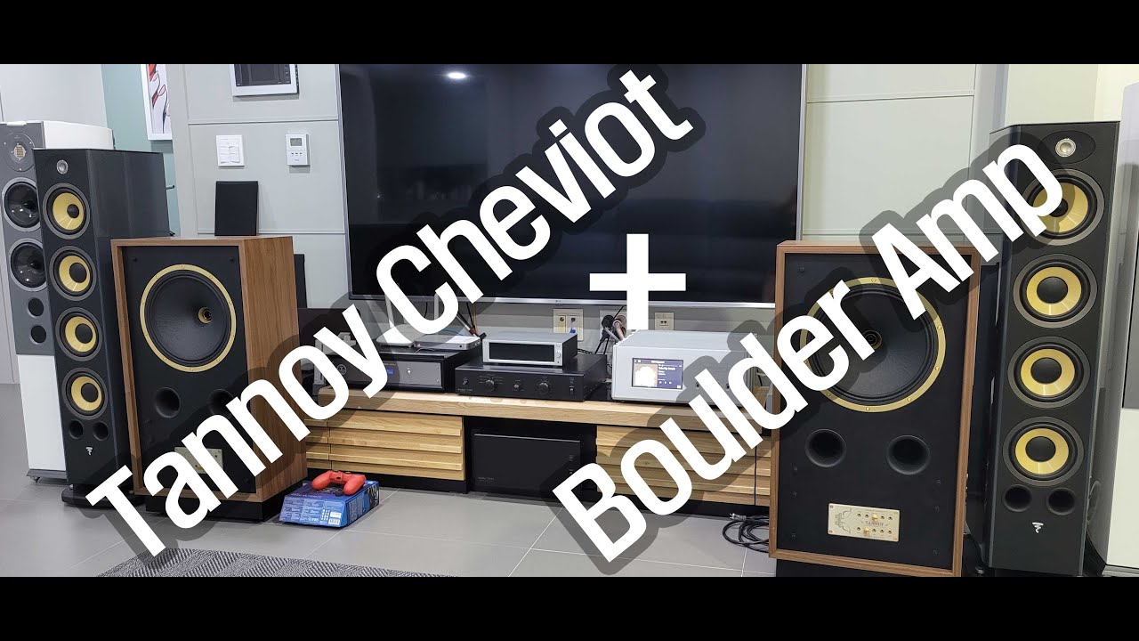 Tannoy Cheviot & Boulder Jimmy Sax   No Man No Cry