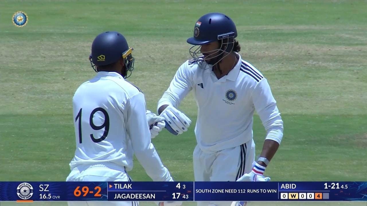 Duleep Trophy 2026 SF2 SZ vs NZ Day 4 Match Highlights