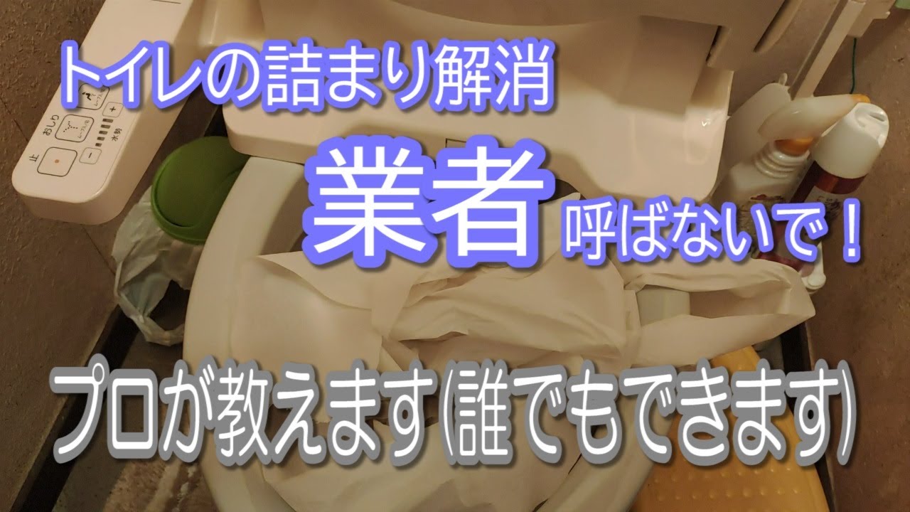 トイレの詰まり解消は業者不要、100円でできるラバーカップの正しい使い方を清掃員がお伝えします