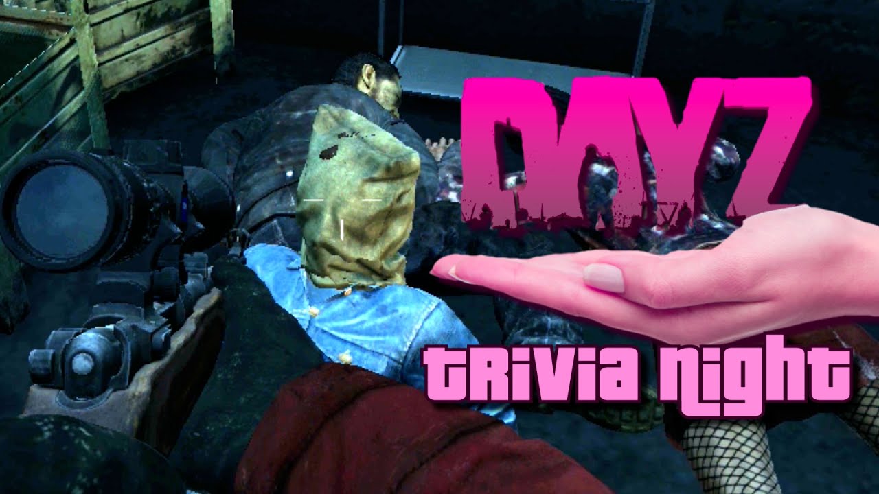 How pointless information can save your life in DayZ.