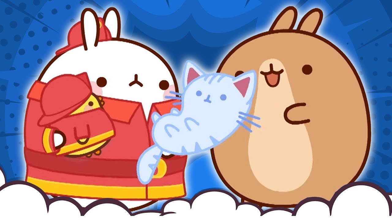 Molang und Piu Piu – Die Feuerwehrleute 🤩  ( Staffel 1 ) | Kinder Spaß in Deutsch