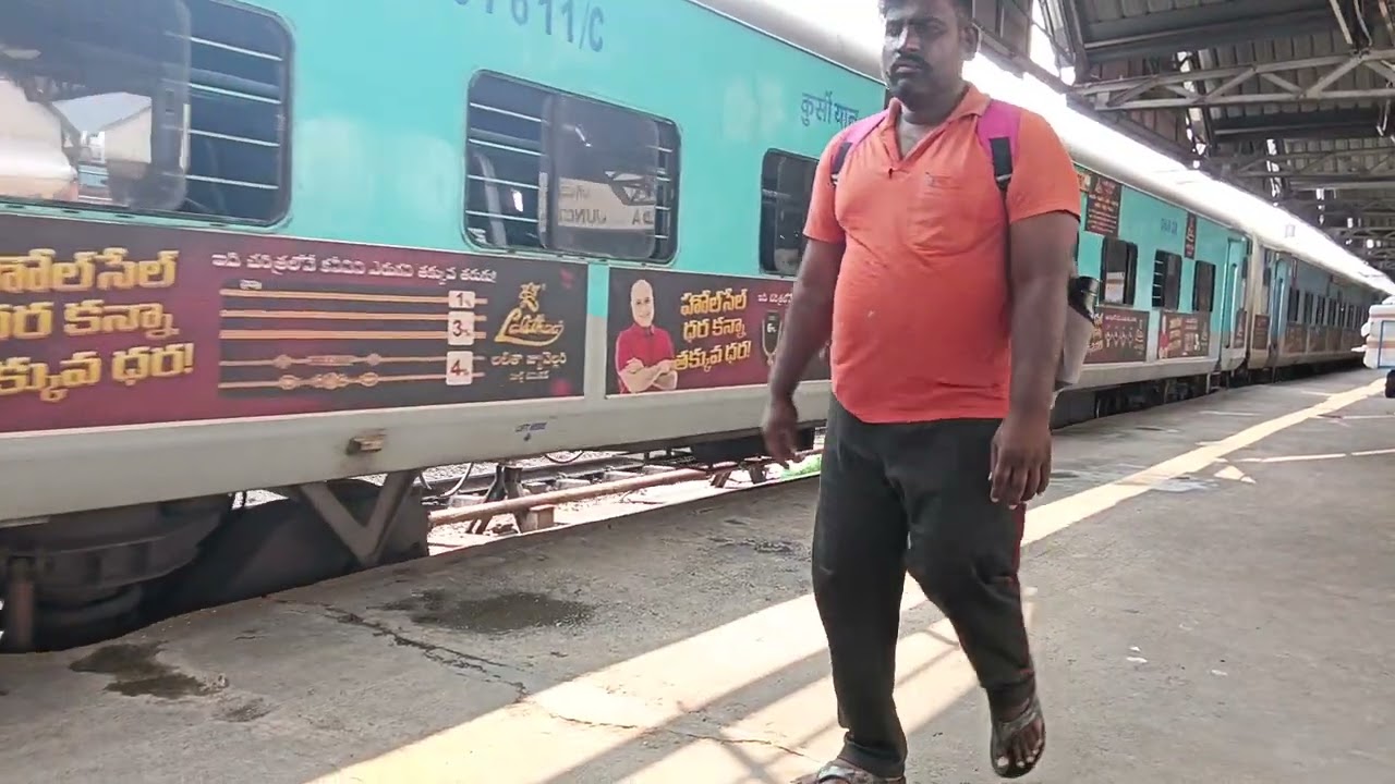 New 🔥💯 passenger train is departing from the railway station inspiration ALP 💯