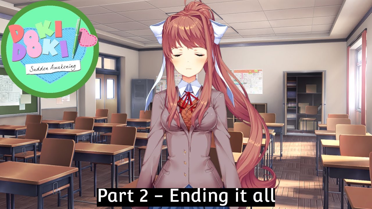 Doki Doki Sudden Awakening #2 | Erasing the World