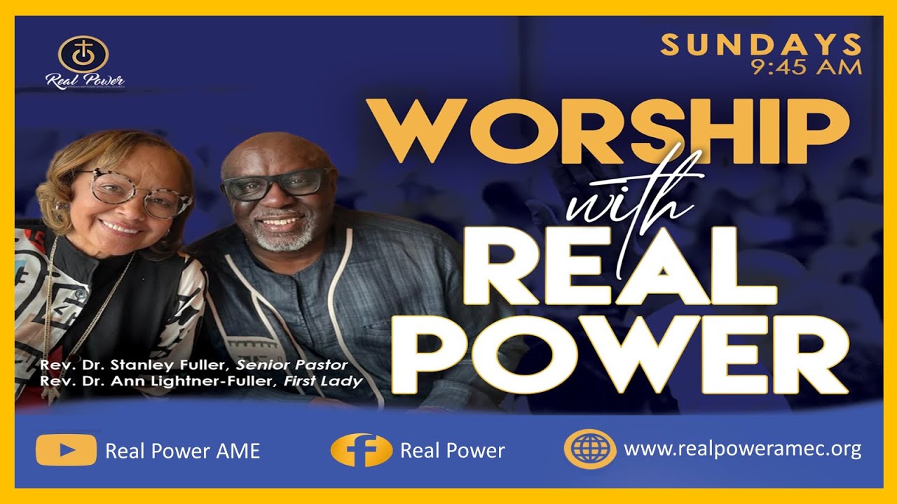 Real Power 9:45AM Black History Month Worship Service