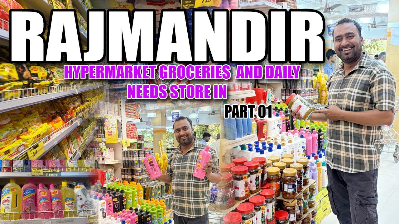 RAJMANDIR Hypermarket: Groceries And Daily Needs Store in Delh