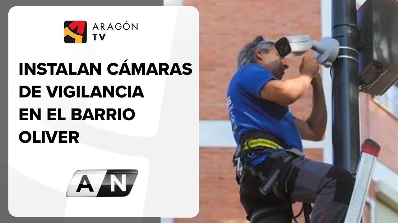 Instalan cámaras de vigilancia en el barrio Oliver