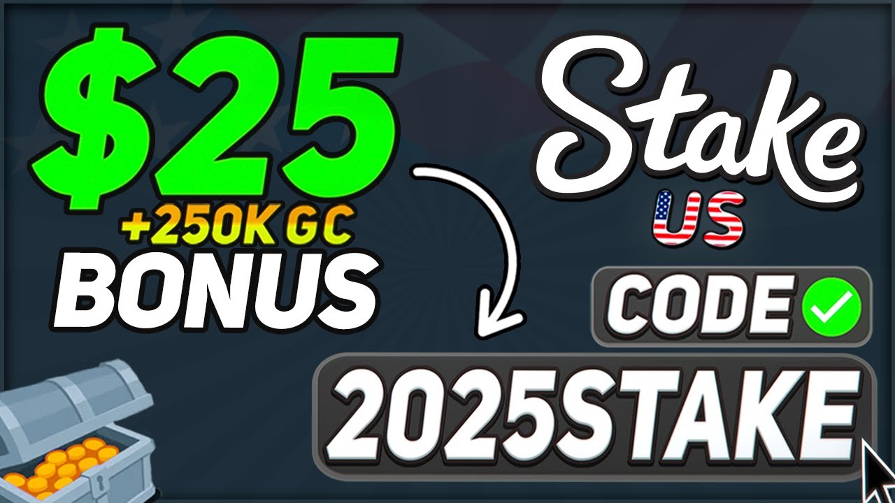 Stake US Code 