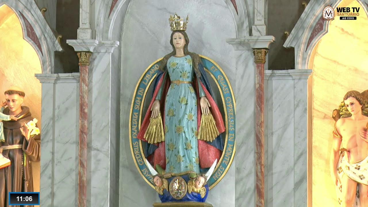 Santuário da Medalha Milagrosa - Monte Sião MG