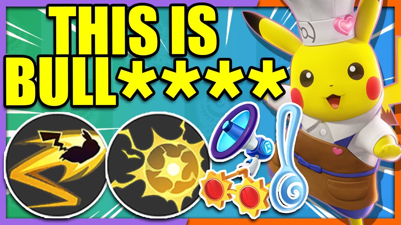 VOLT TACKLE PIKACHU needs to be REMOVED from the Game | Pokemon Unite