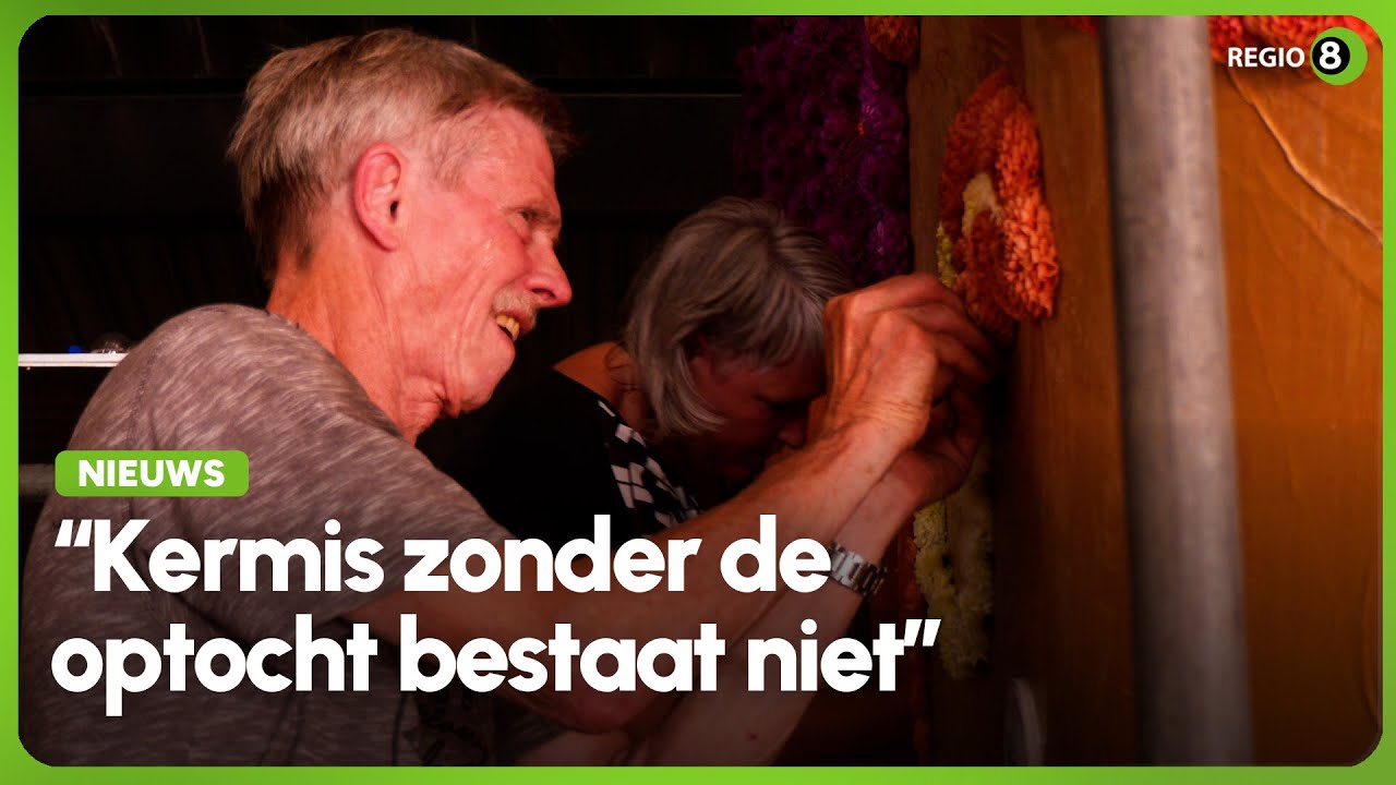 De Drankelingen vieren jubileum bij optocht Varsseveld: 'Besmet met het corsovirus'