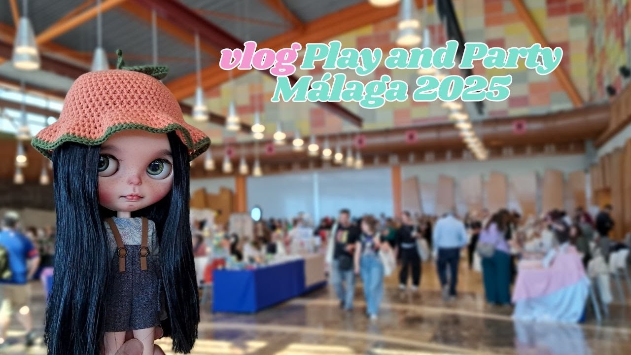 Vlog Play and Party Málaga 2025