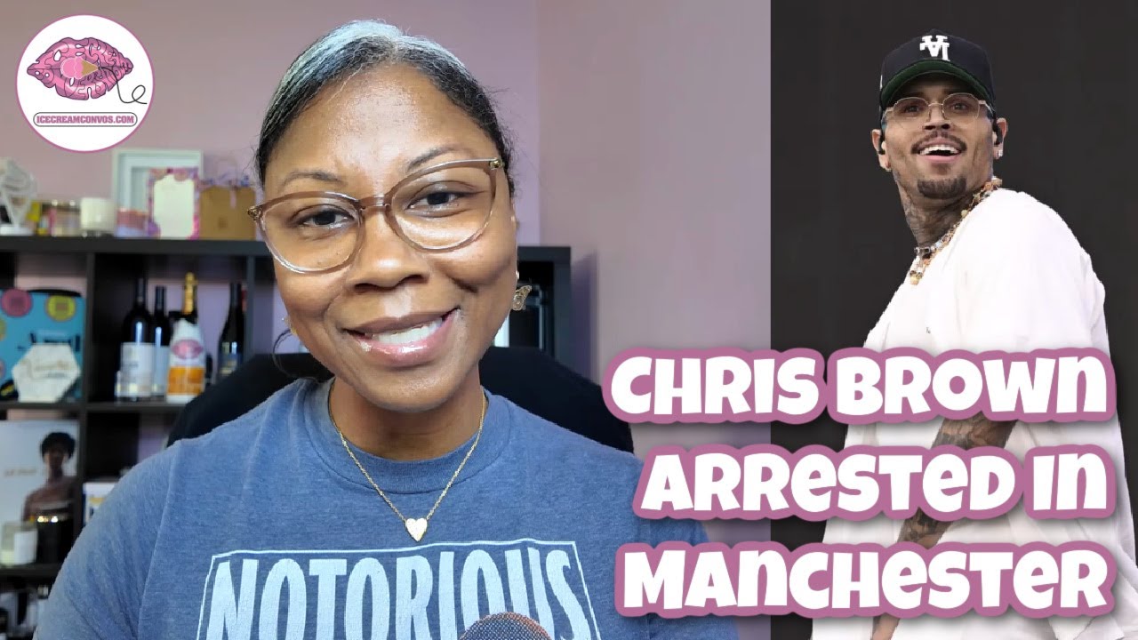 Chris Brown Arrested In Manchester 🚨