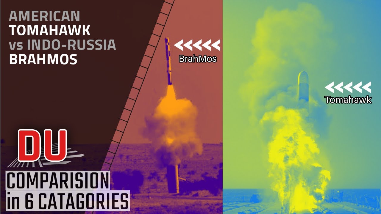 &laquo;Томагавк&raquo; против &laquo;БраМос&raquo; &mdash; беспристрастный подробный анализ!