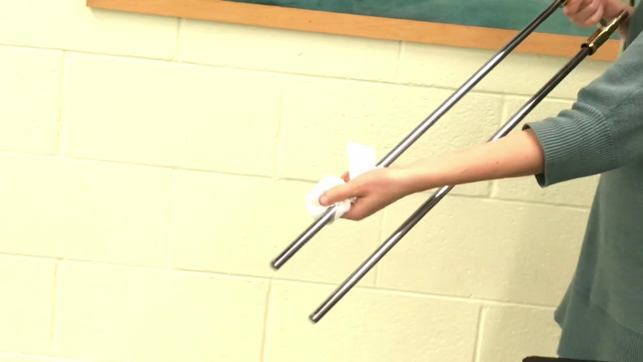 How to apply superslick to a trombone slide