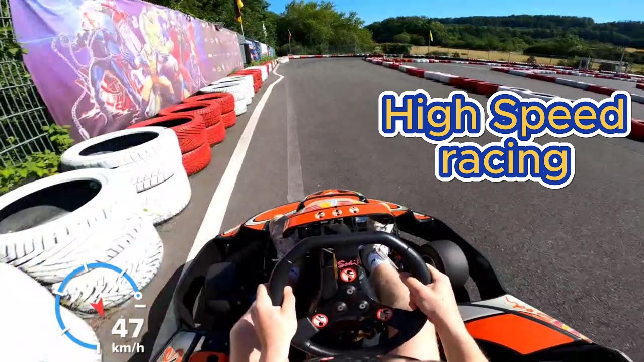 High speed RACING at KARTCENTER HEILBAD HEILIGENSTADT!