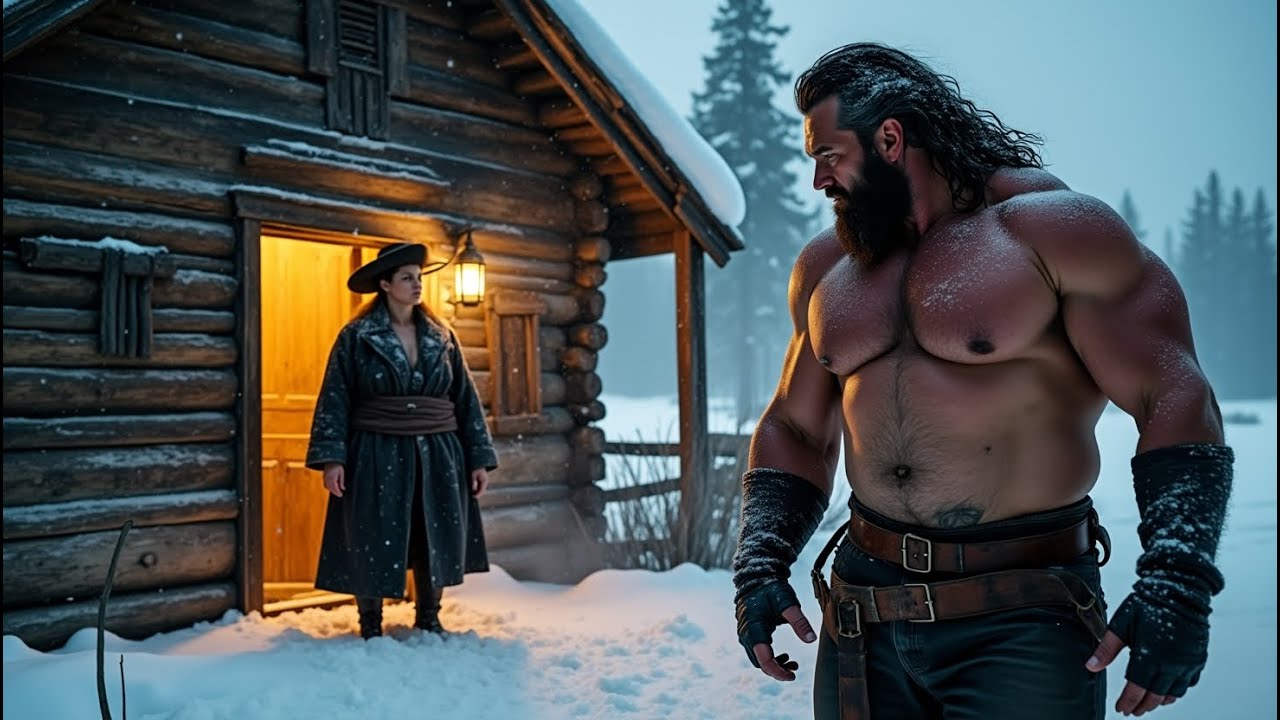 No Cook Lasted Three Days With Him... Until the Obese Widow Refused to Leave His Frozen Cabin