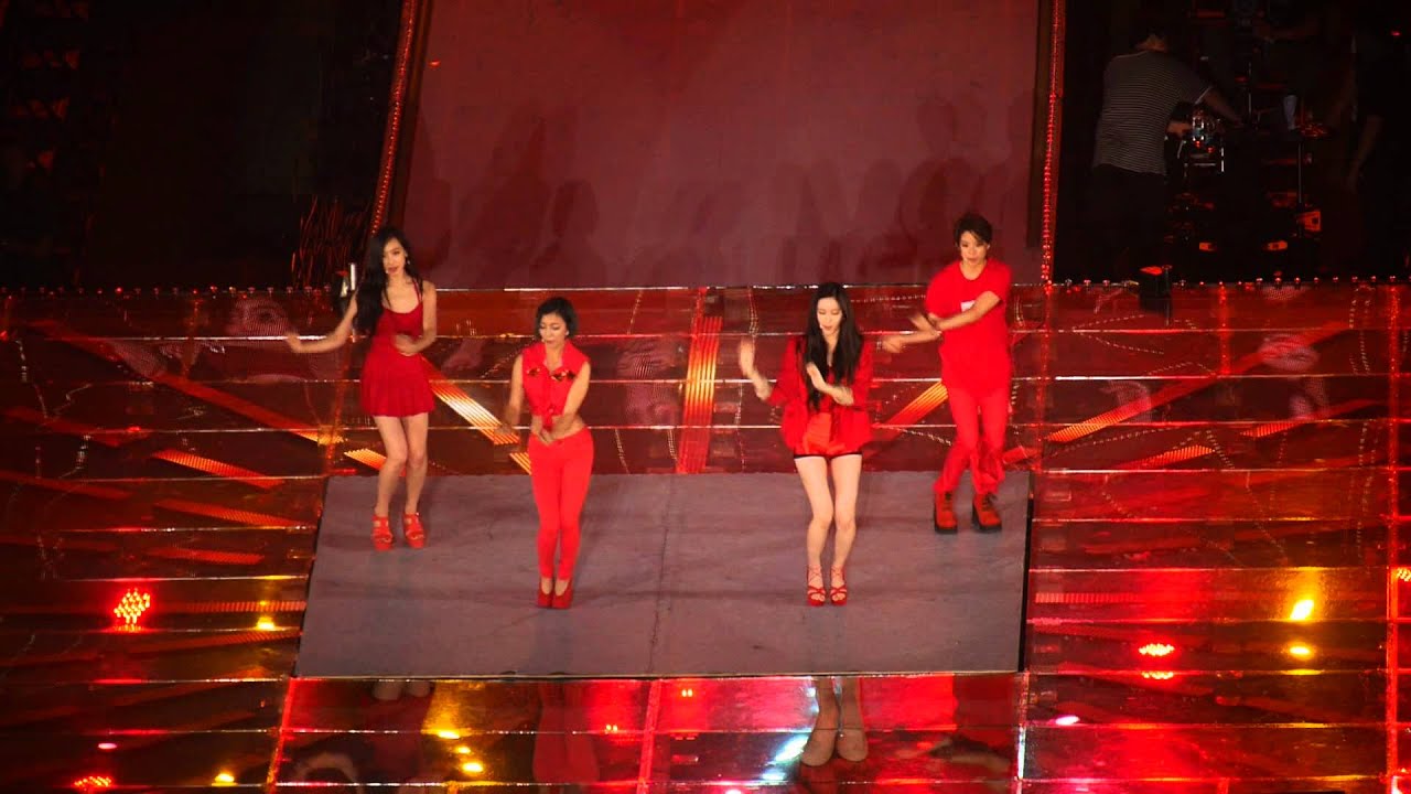140815 SM콘서트 f(x) Hot Summer 직캠