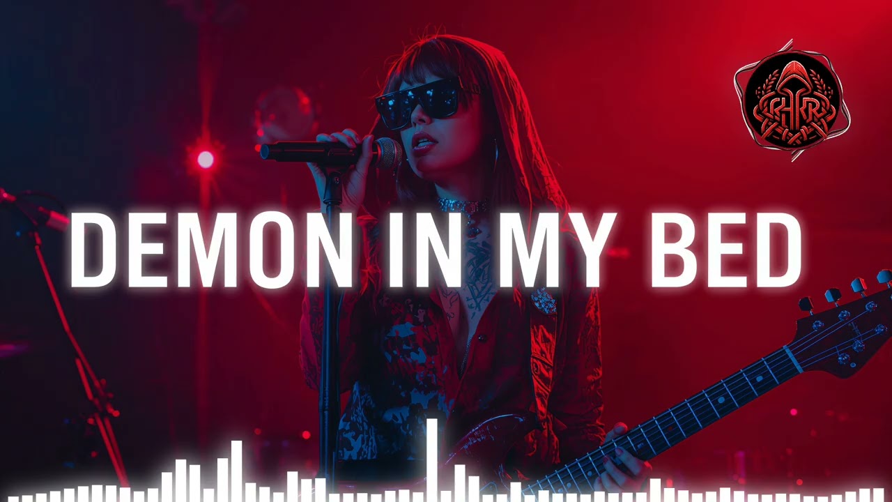 🎸 Demon in My Bed 😈 – Powerful Female Rock Anthem