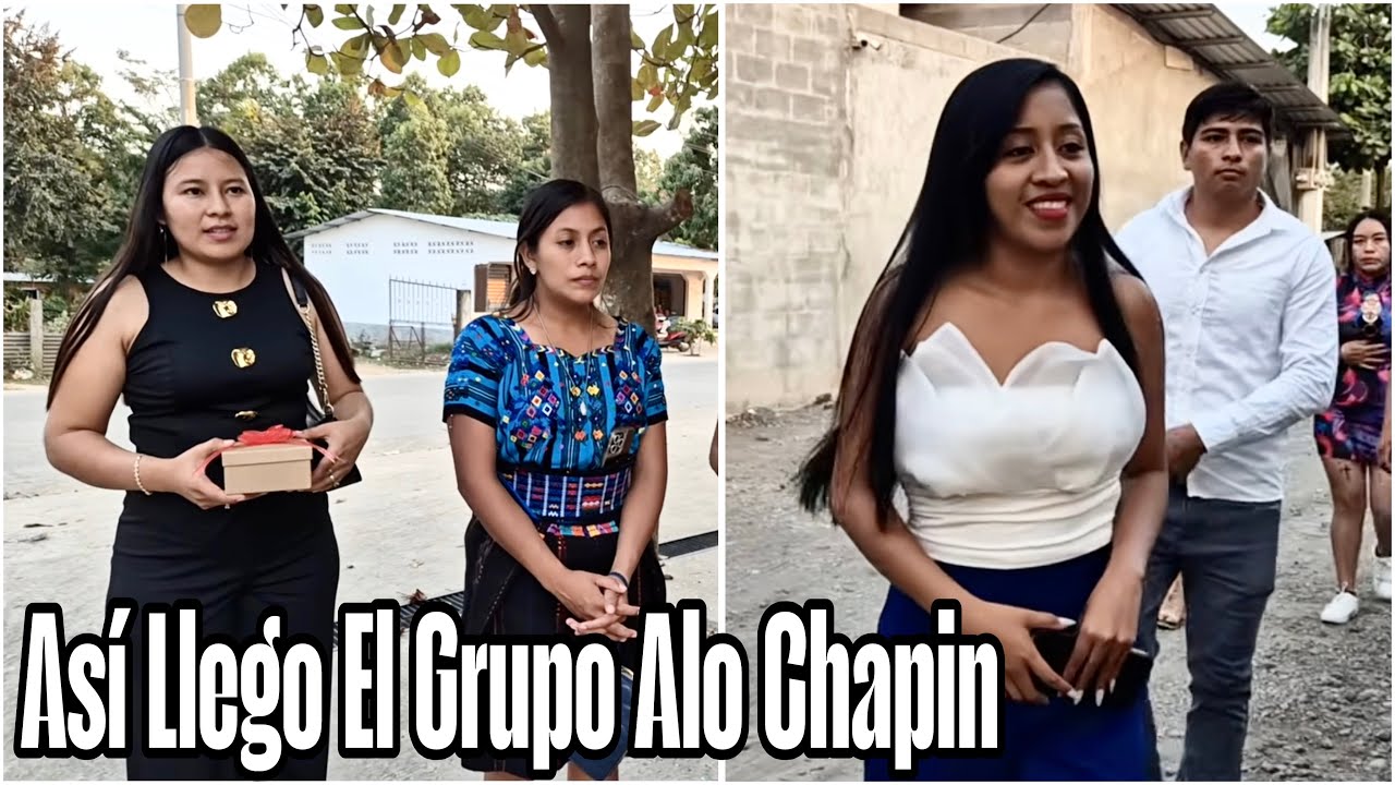 Mira Como Llego El Grupo Alo Chapin Al Cumpleaños De Doña Doris? mira Quienes Son Los Invitados 
