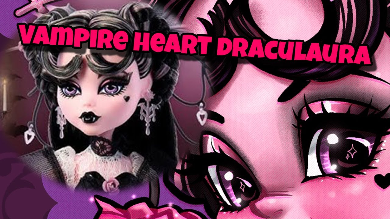 Speed Draw: Monster High Draculaura