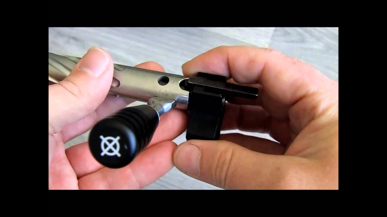 TIKKA T3 RPS BOLT HANDLE