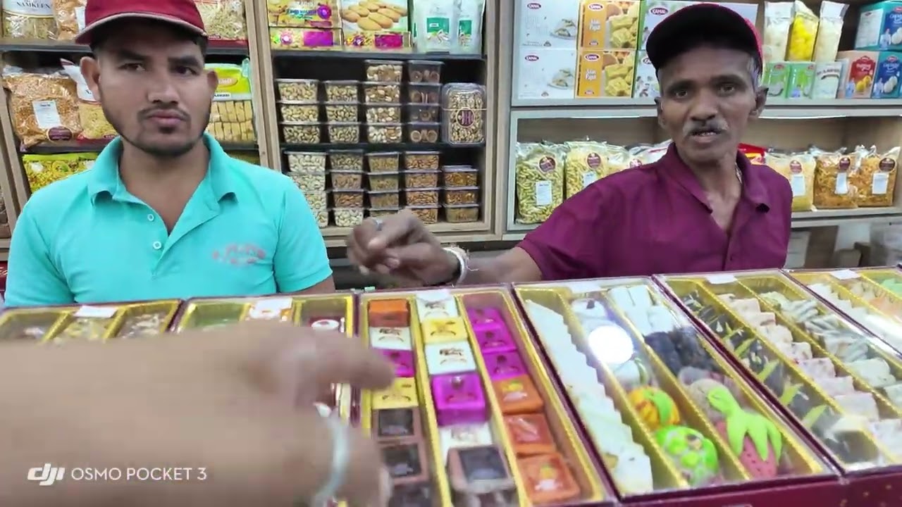 Best Sweet Shop in Ahmedabad: Kamal Sweet, Ahmedabad's oldest sweet shop