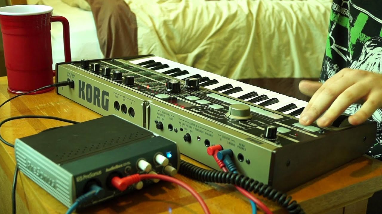 OZ Moses (MicroKorg LIVE IMPROV) - Huge Red Mug Edition