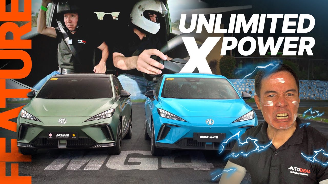 2024 MG 4 EV XPOWER Track Test | Super-Charged Xcitement