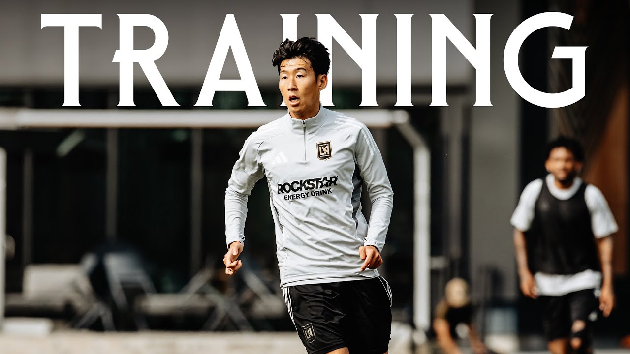 Training ahead of Austin FC | LAFC Training Sessions