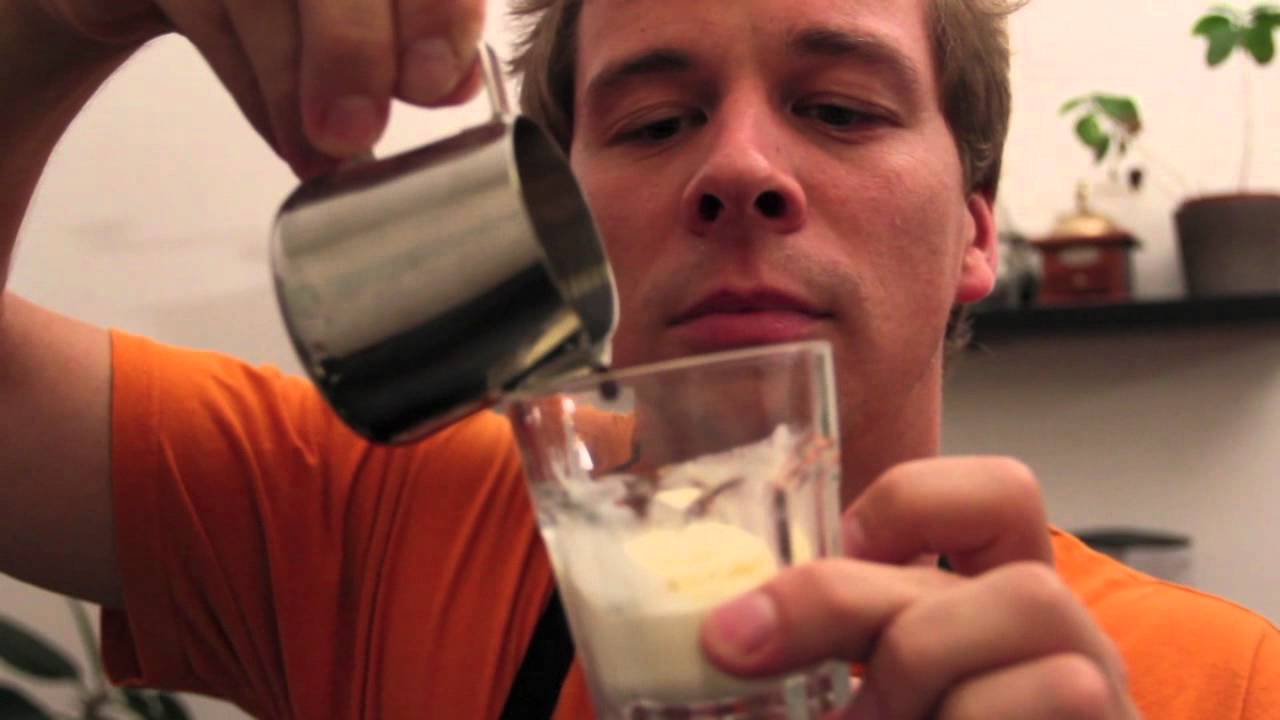 curso barista con barista kim - postre con café - affogato.mov