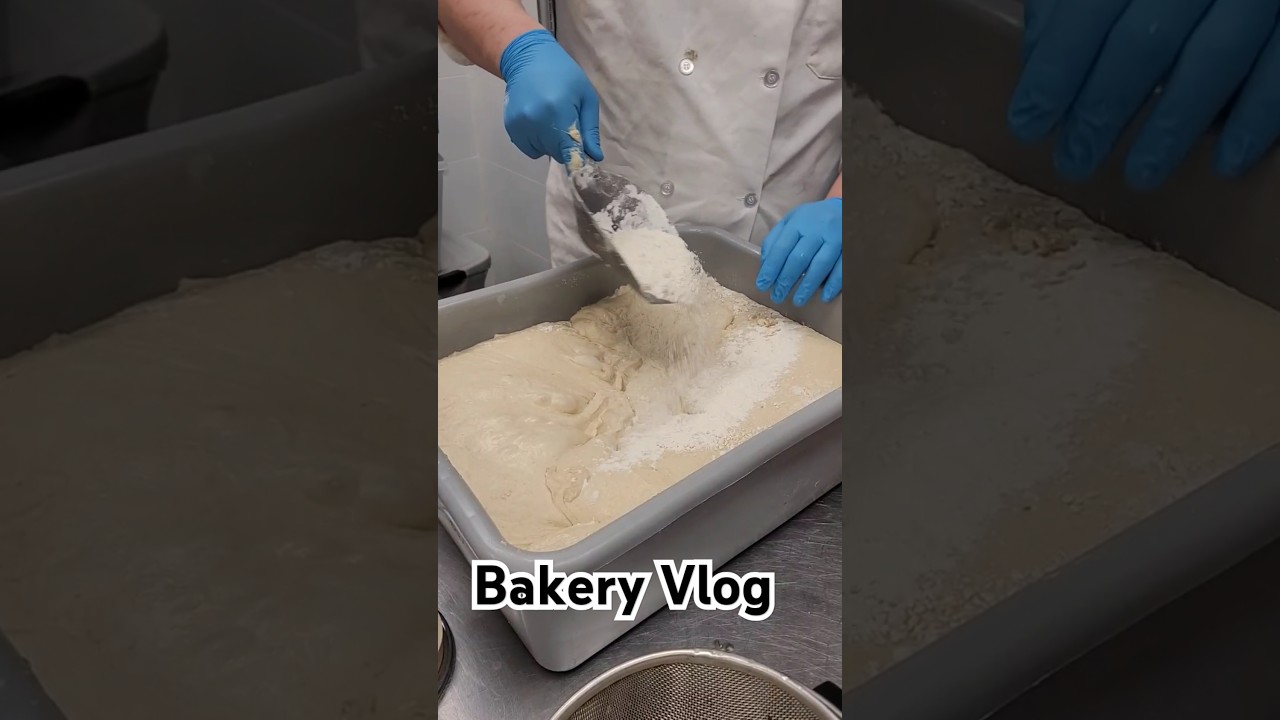 making that bread 🍞 behind the scenes footage #wickedcafe #vancouverbakery #vlog #bakery #bread