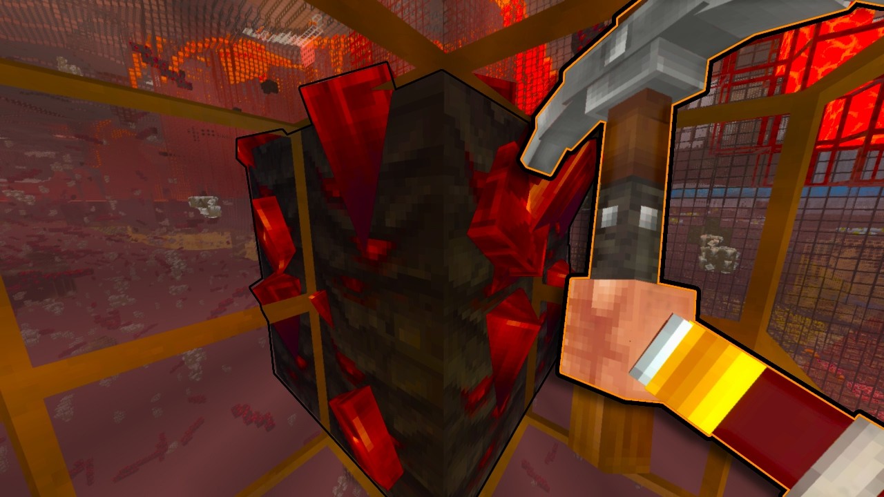 ABUSANDO Del X-ray en Hytale... 😈  
