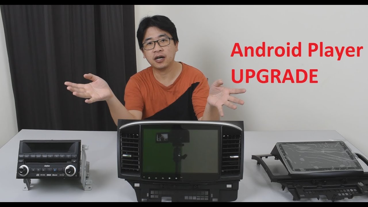 Inspira/Lancer 08 - Upgrading the Android Player