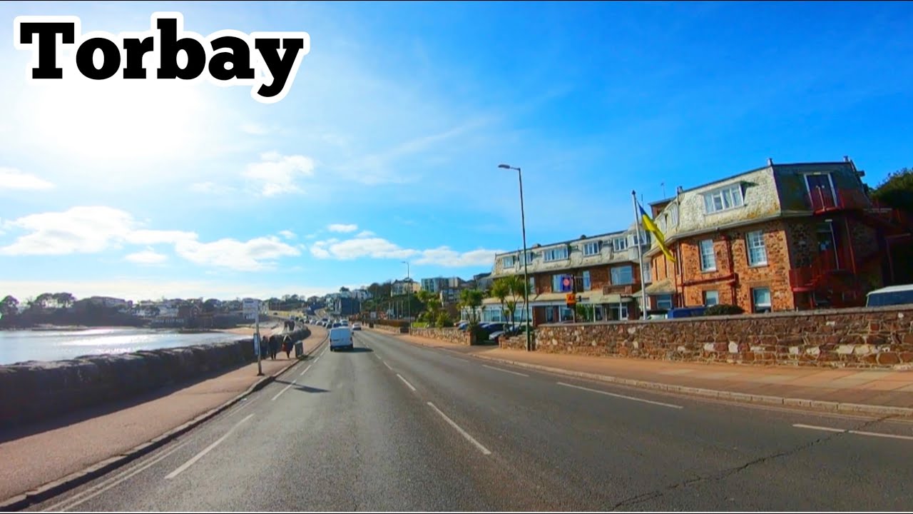 A river with us production 19/02/23 Torquay - Paignton real time original sound ASMR English Riviera