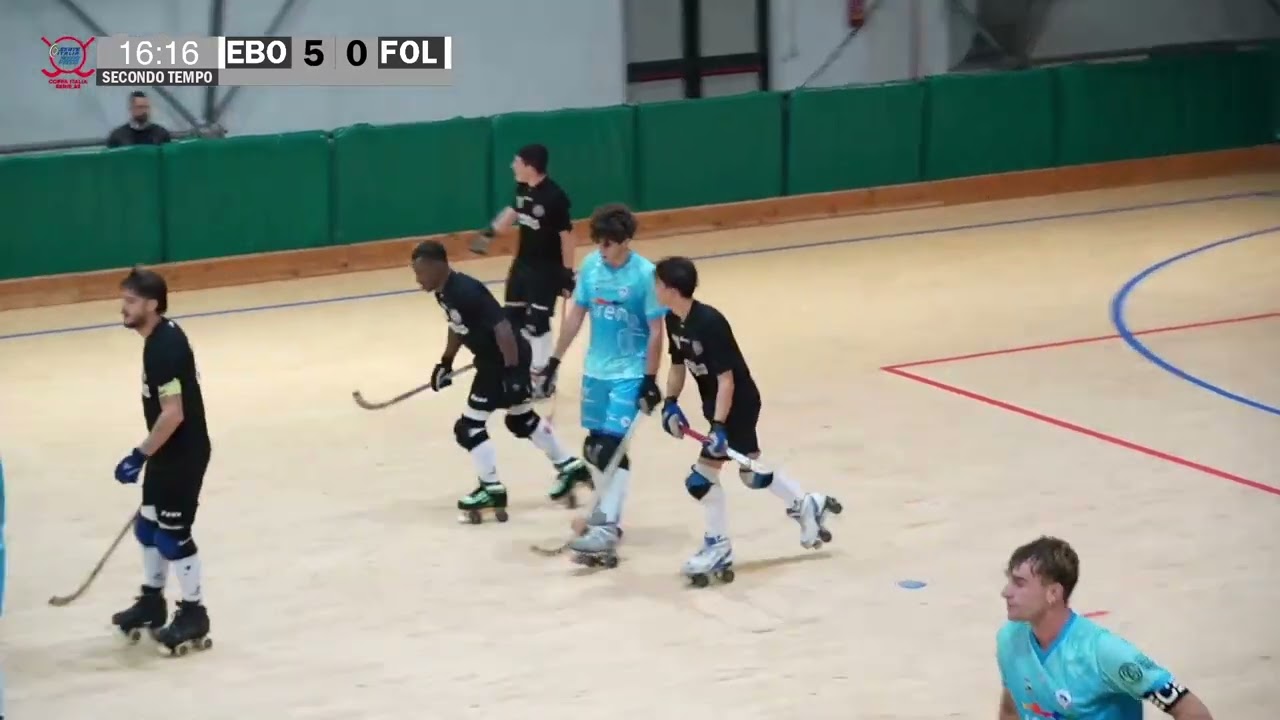 Highlights - Serie A2 - Coppa Italia - Gir.D - G.5 - MGM Remaplast CRESH Eboli x Iren Follonica