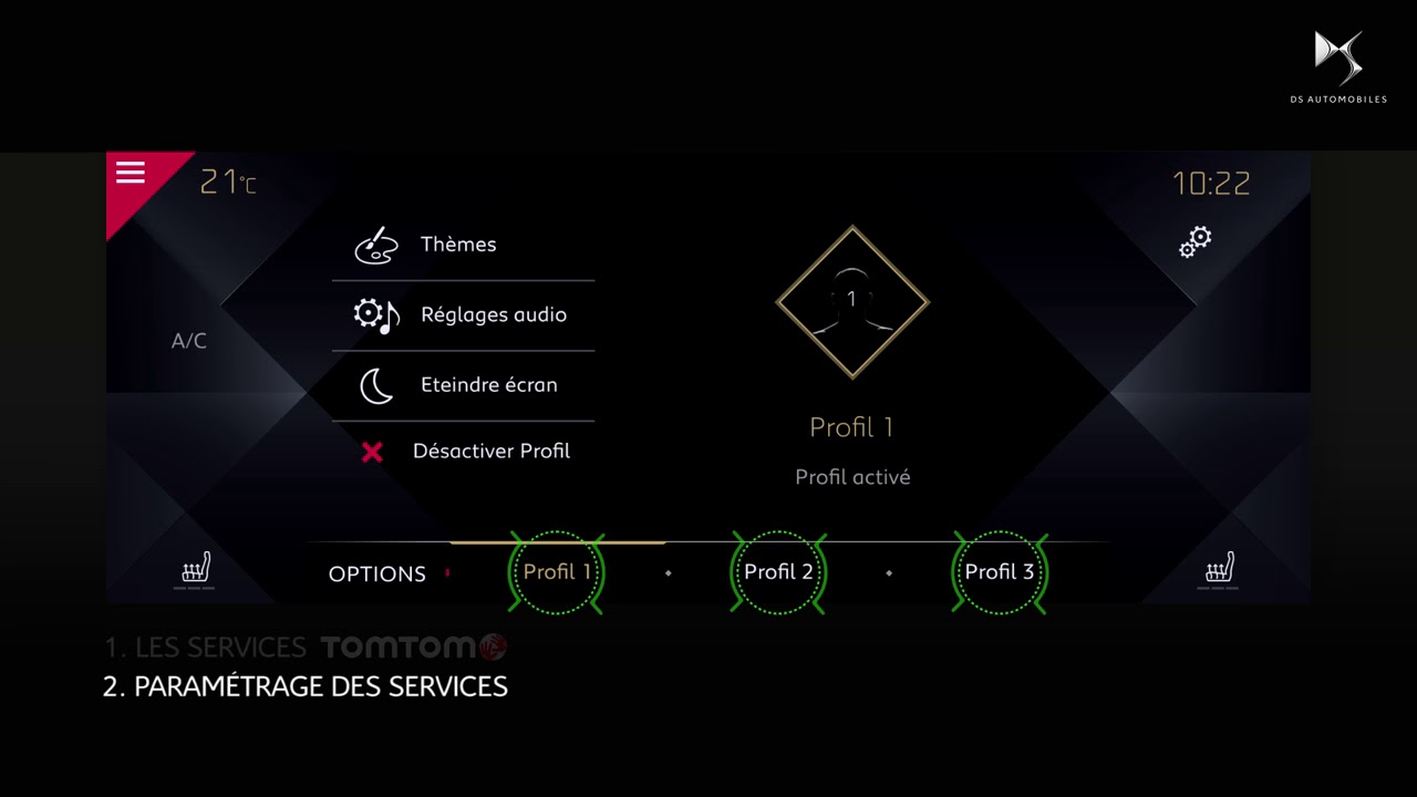 ACTIVATION NAVIGATION CONNECTÉE POUR DS 7 CROSSBACK ET DS 3 CROSSBACK