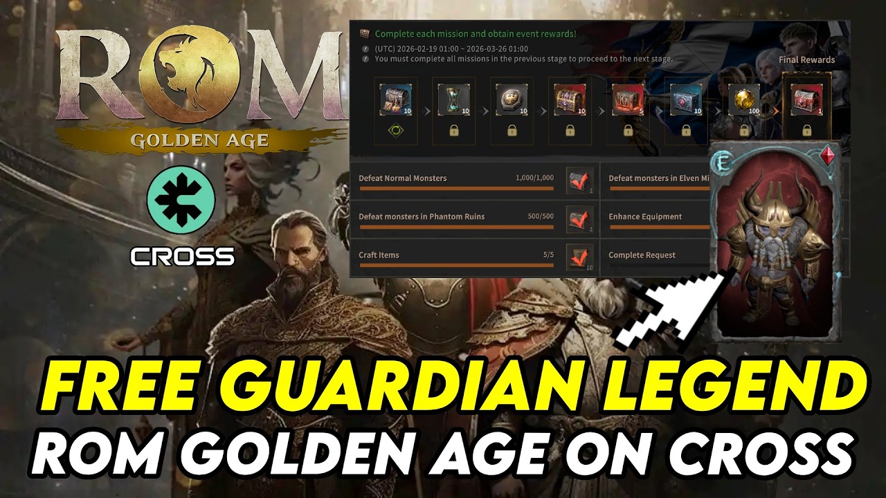 PET/GUARDIAN LEGEND GRATIS DI ROM ? WAH INI EVET BAGUS BUAT NEWBIE ! - ROM GOLDEN AGE ON CROSS