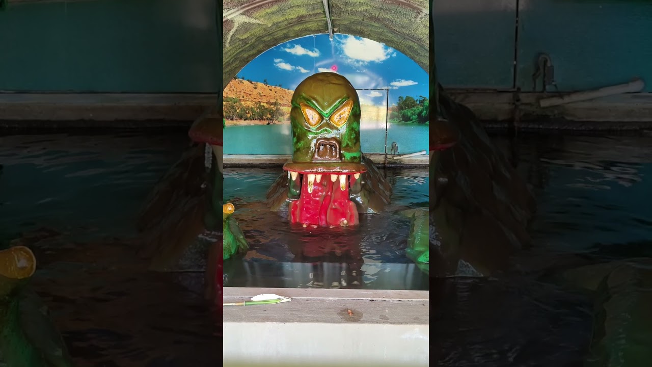 The Murray Bridge Bunyip, you'd be losing money if you didn't have a go!