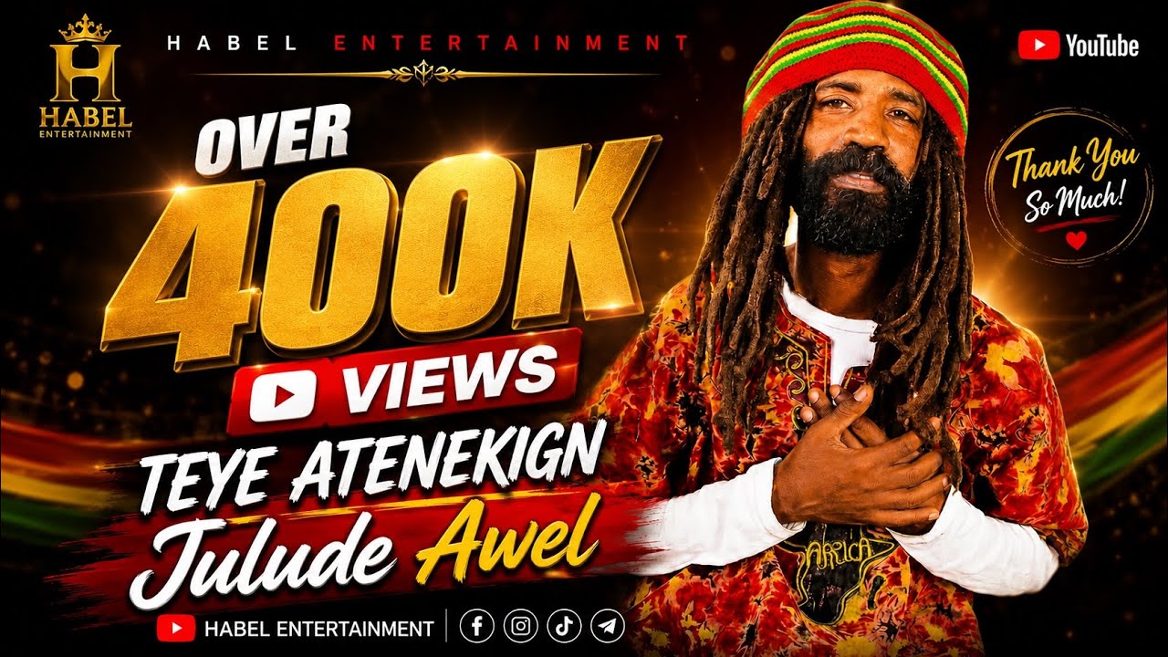 Jah Lude - Tey Atenkign | ተይ አትንኪኝ - New Ethiopian Music 2025 (Official Video)