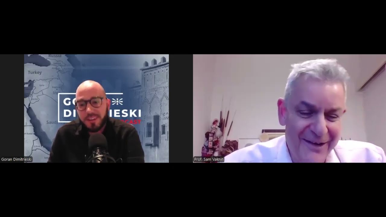 Is Israel Committing Genocide? What Now? (ENGLISH Responses with Goran Dimitrieski)