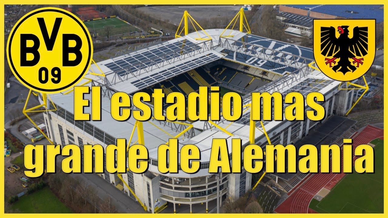 Explorando el Templo Amarillo: Tour del Estadio y  Borusseum | Signal Iduna Park