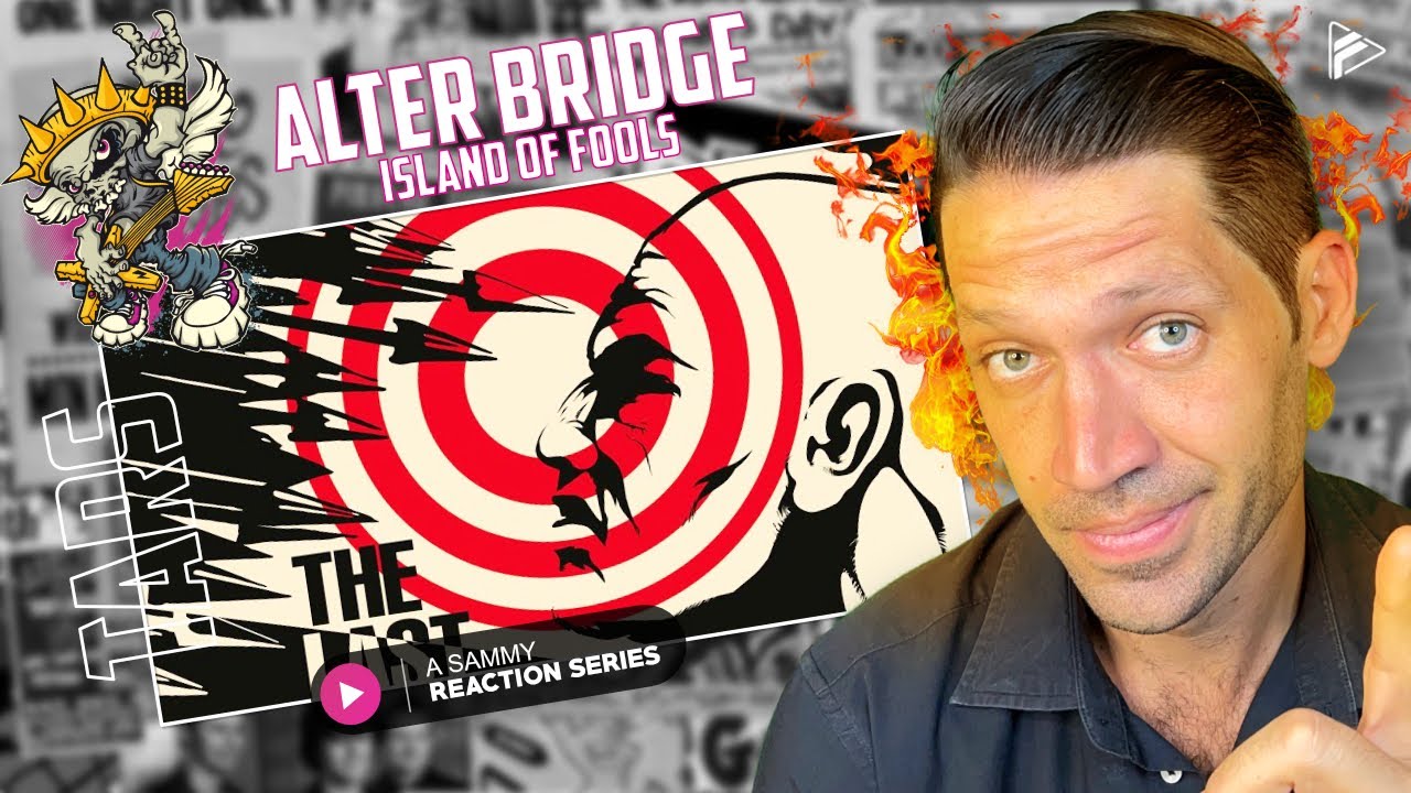 STILL AMAZING!! Alter Bridge - Island Of Fools (Reaction) (TARS Series 6)