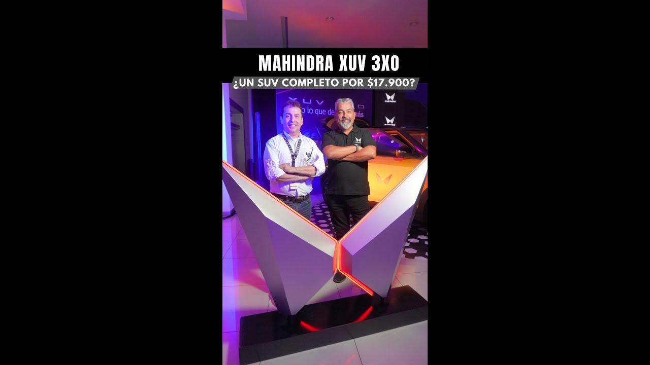 Mahindra XUV 3XO 2026: ¿SUV completo por US$17.900? | Artesanos Car Club