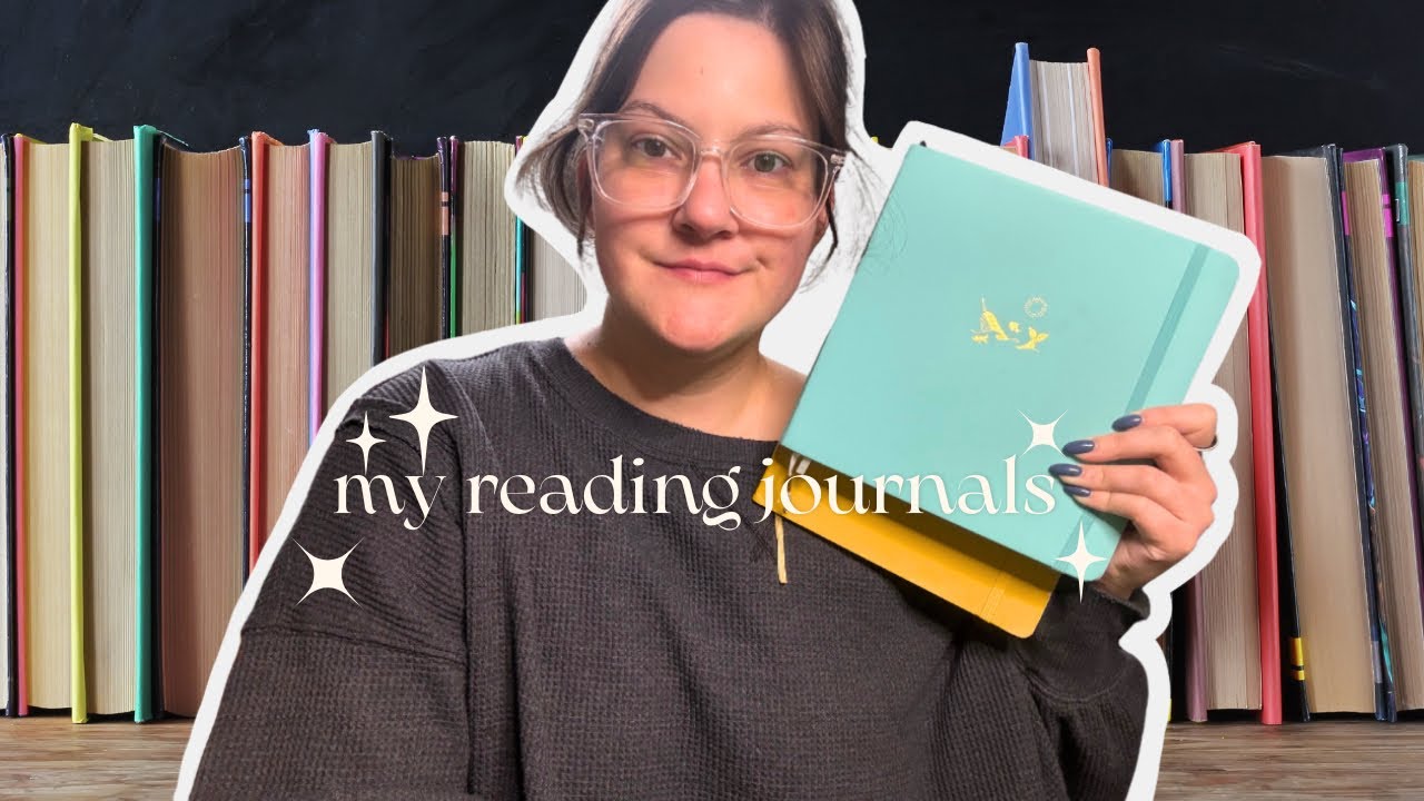 Explore My Reading Journals from 2021-2025 📖✨