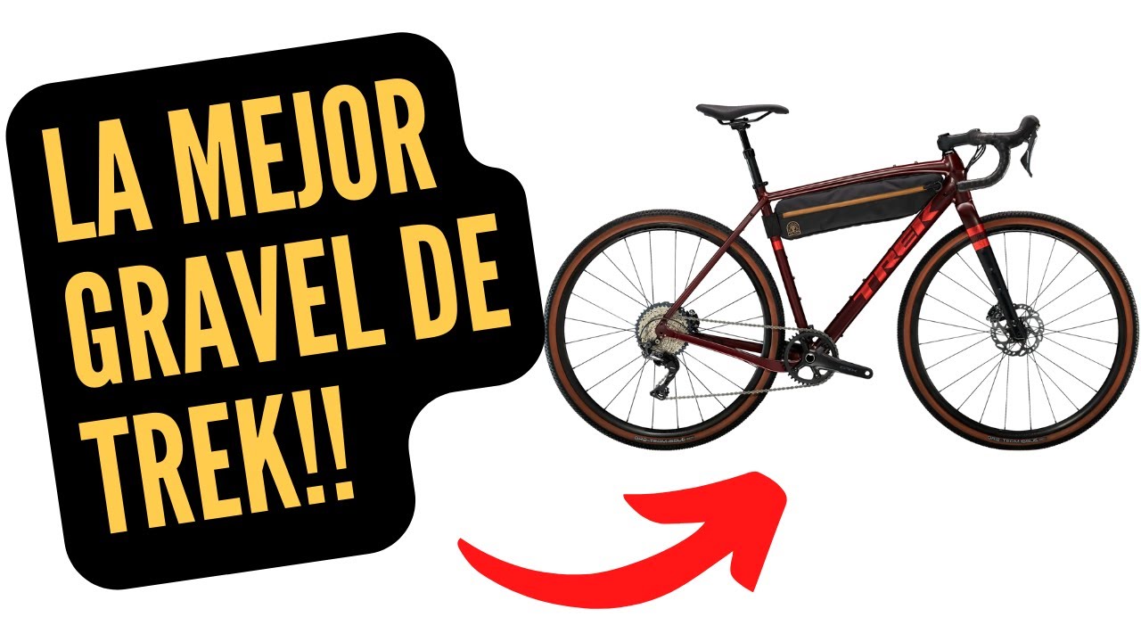 YA CONOCIAS ESTA BICICLETA GRAVEL DE TREK? Checkpoint ALR 5 Driftless