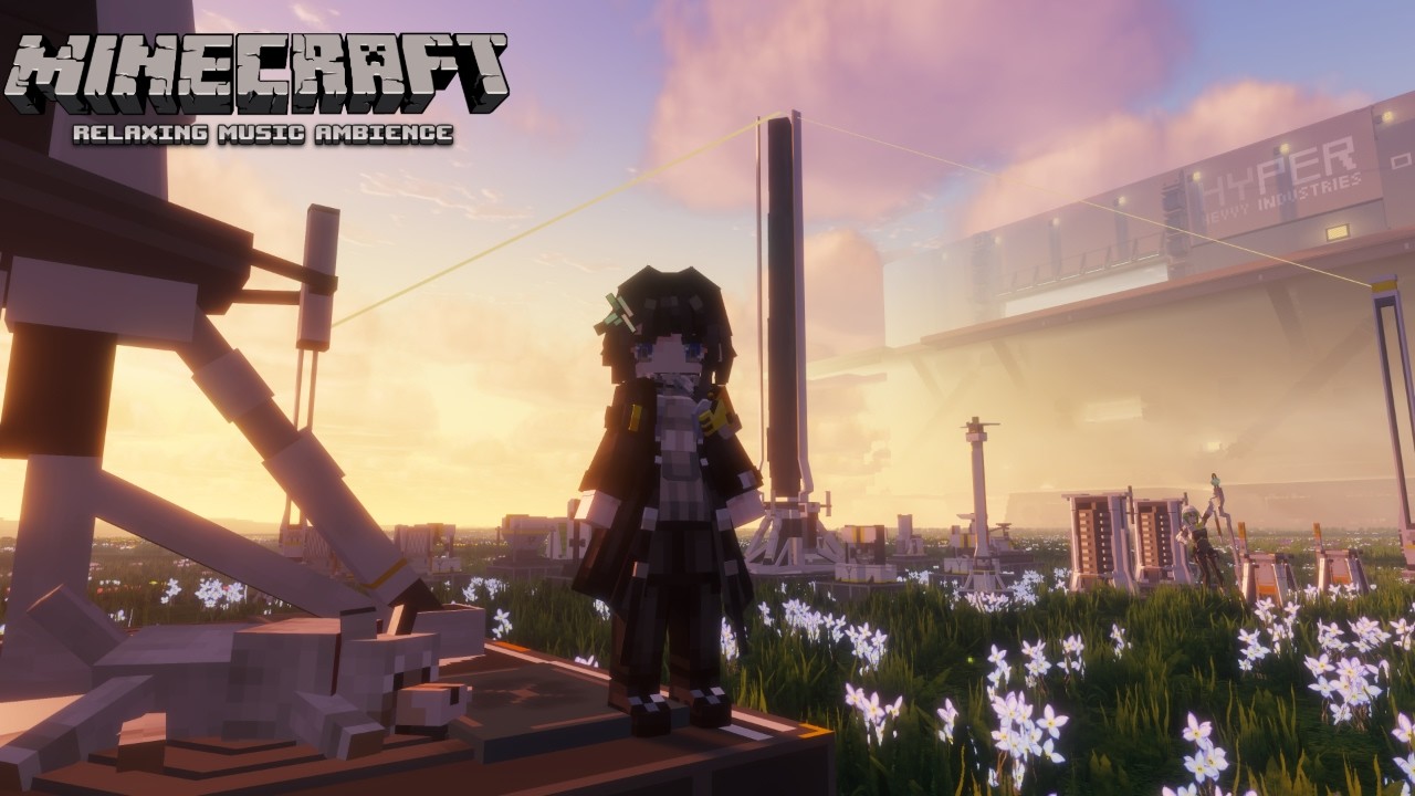 Minecraft music but it's been a long day, let your heart rest.