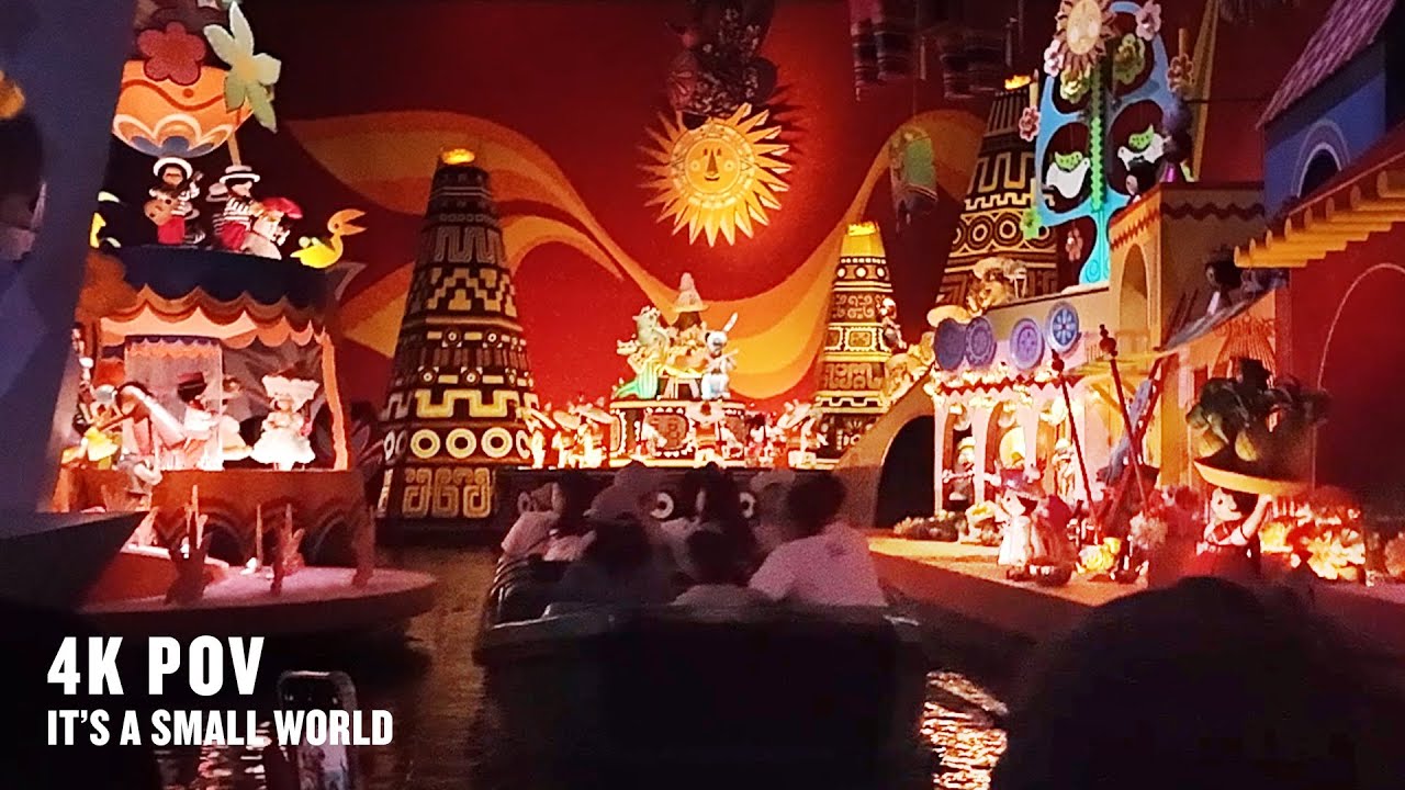 It's A Small World Ride Tokyo Disneyland | FULL Ride 4K POV 🎥 (DJI Pocket 3) 2/2