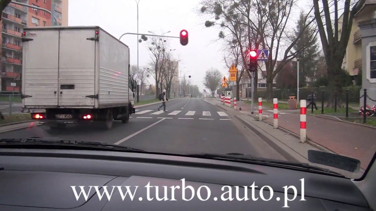 ARKUSZ Ruch drogowy Pozycja 19 - ZMIANA PASA RUCHU - WORD Łódź,Sieradz z OSK TURBO