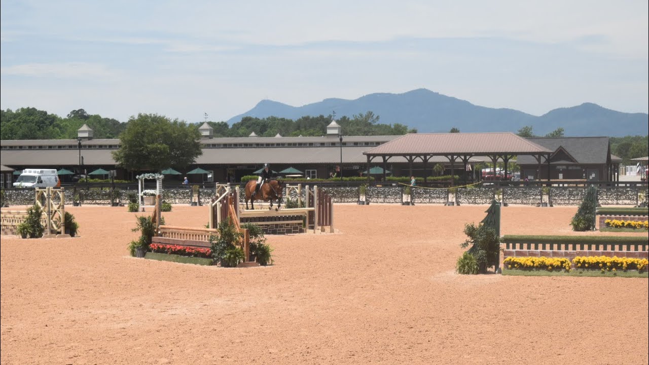 Tryon International Equestrian Center (& tack shops)