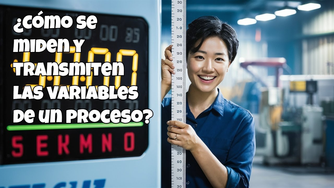 Tipos y Procesos de Medici&oacute;n de Variables en un Proceso Industrial